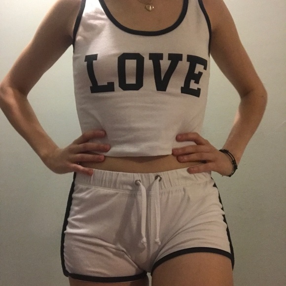 TRUE ROCK Tops - Love Two Piece Outfit